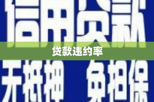 图们贷款违约率
