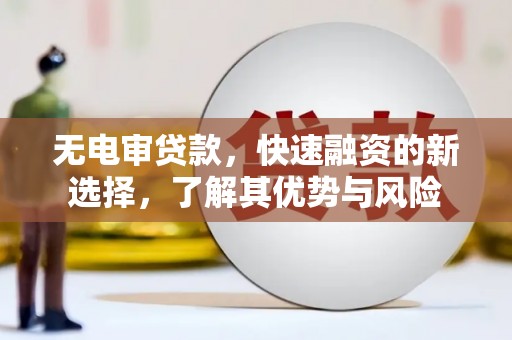 图们无电审贷款，快速融资的新选择，了解其优势与风险