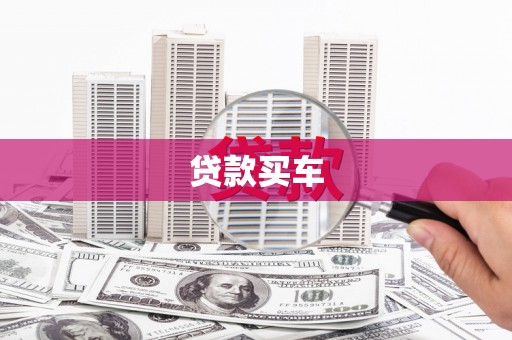 图们贷款买车
