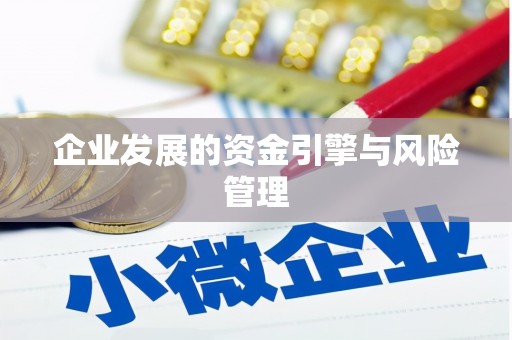图们企业发展的资金引擎与风险管理