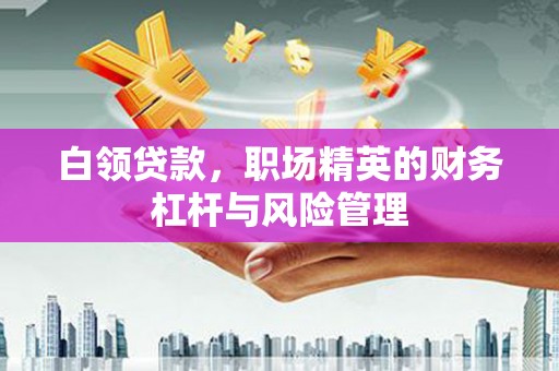 图们白领贷款，职场精英的财务杠杆与风险管理