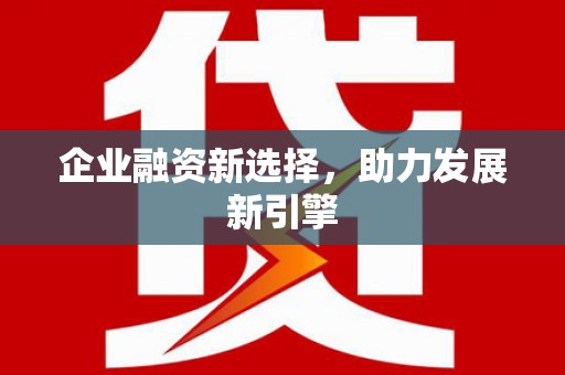 图们企业融资新选择，助力发展新引擎