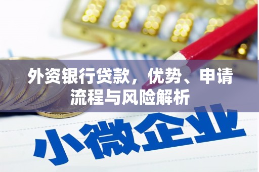 图们外资银行贷款，优势、申请流程与风险解析