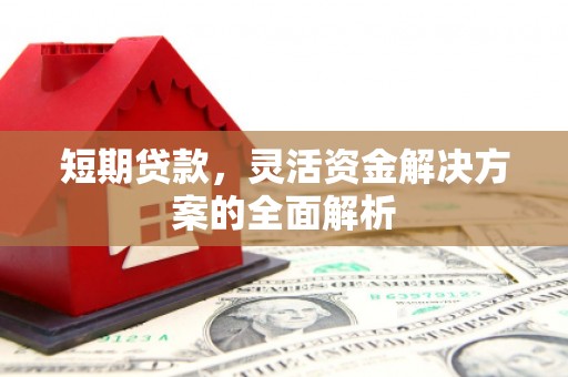 图们短期贷款，灵活资金解决方案的全面解析
