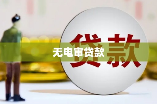 图们无电审贷款