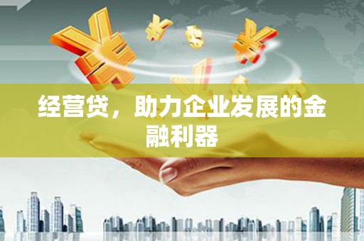 图们经营贷，助力企业发展的金融利器