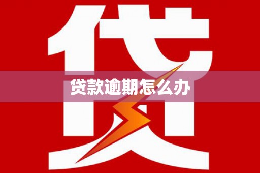 图们贷款逾期怎么办