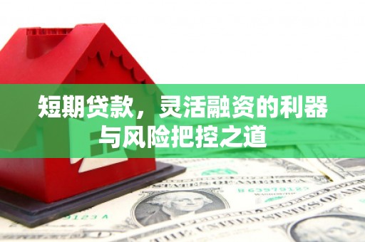 图们短期贷款，灵活融资的利器与风险把控之道