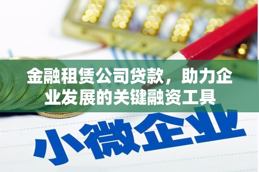 图们金融租赁公司贷款，助力企业发展的关键融资工具