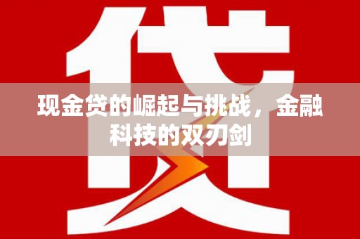 图们现金贷的崛起与挑战，金融科技的双刃剑