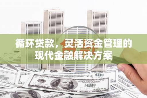 图们循环贷款，灵活资金管理的现代金融解决方案