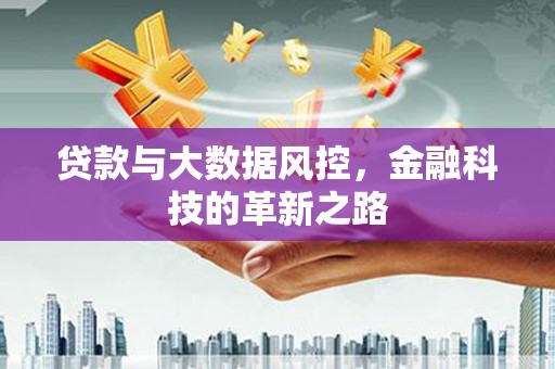 图们贷款与大数据风控，金融科技的革新之路