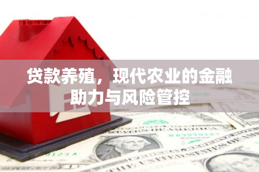 图们贷款养殖，现代农业的金融助力与风险管控