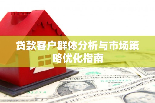 图们贷款客户群体分析与市场策略优化指南