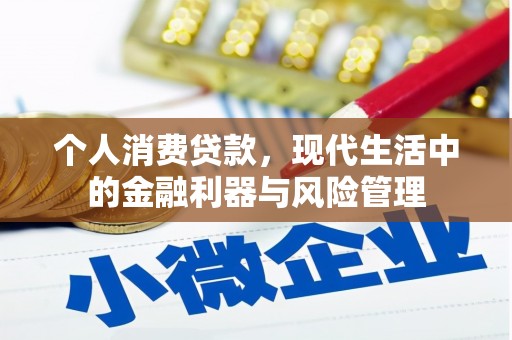 图们个人消费贷款，现代生活中的金融利器与风险管理