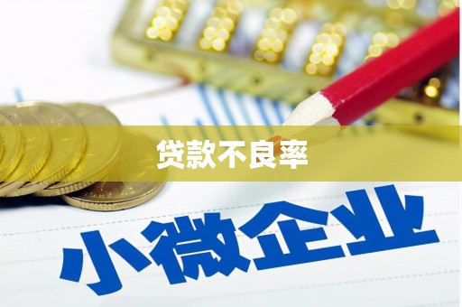 图们贷款不良率