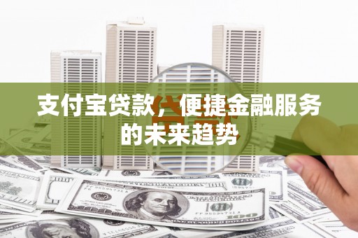 图们支付宝贷款，便捷金融服务的未来趋势