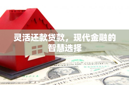 图们灵活还款贷款，现代金融的智慧选择