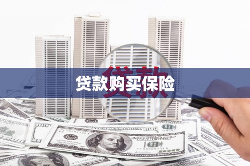 图们贷款购买保险