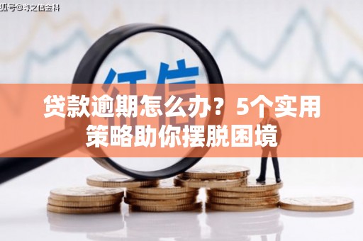 图们贷款逾期怎么办？5个实用策略助你摆脱困境