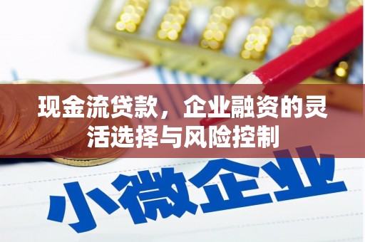 图们现金流贷款，企业融资的灵活选择与风险控制