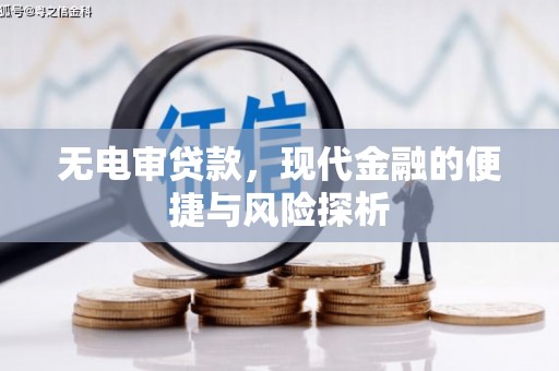 图们无电审贷款，现代金融的便捷与风险探析