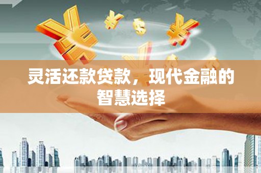 图们灵活还款贷款，现代金融的智慧选择