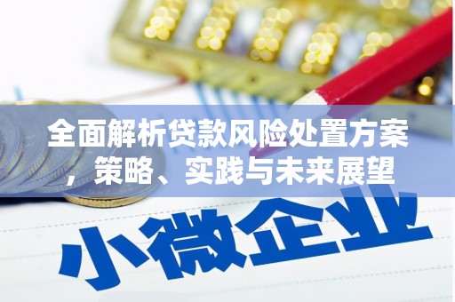 图们全面解析贷款风险处置方案，策略、实践与未来展望