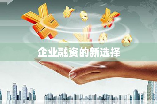 图们企业融资的新选择