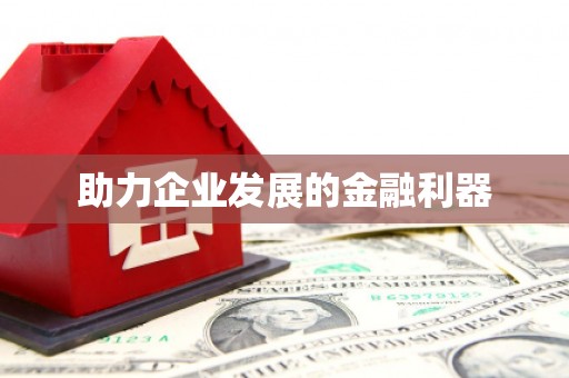 图们助力企业发展的金融利器