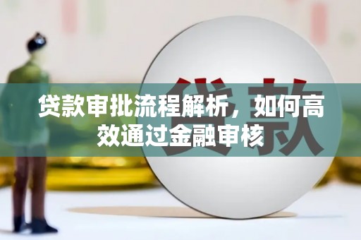 图们贷款审批流程解析，如何高效通过金融审核