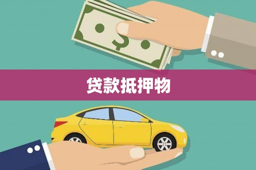 图们贷款抵押物