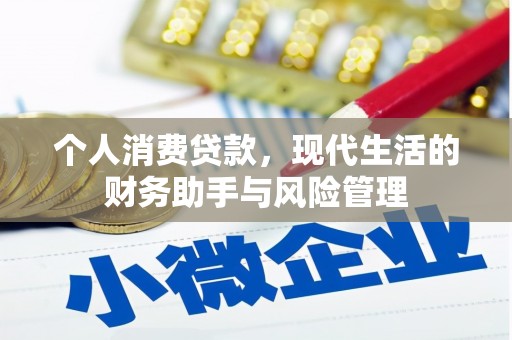 图们个人消费贷款，现代生活的财务助手与风险管理