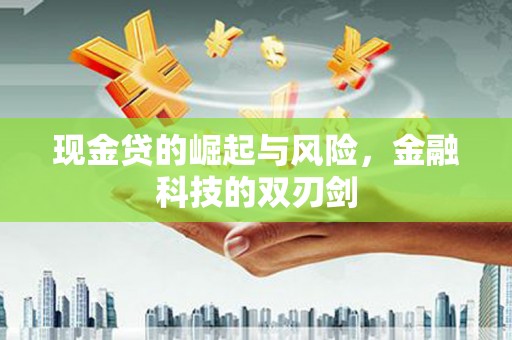 图们现金贷的崛起与风险，金融科技的双刃剑