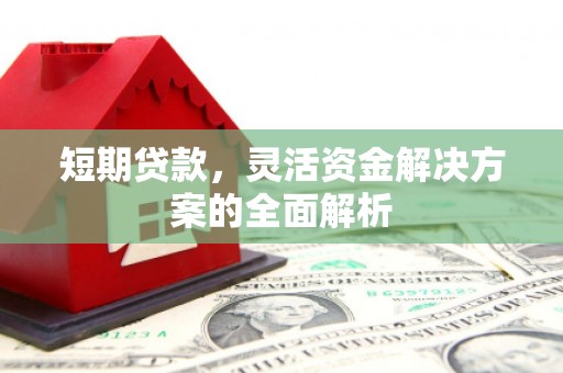 图们短期贷款，灵活资金解决方案的全面解析
