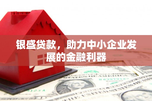 图们银盛贷款，助力中小企业发展的金融利器