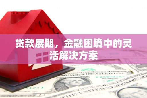 图们贷款展期，金融困境中的灵活解决方案