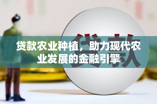 图们贷款农业种植，助力现代农业发展的金融引擎