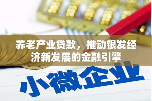 图们养老产业贷款，推动银发经济新发展的金融引擎