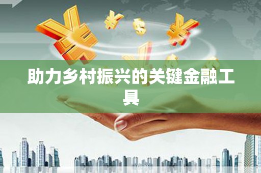 图们助力乡村振兴的关键金融工具