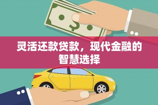 图们灵活还款贷款，现代金融的智慧选择