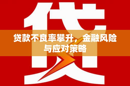 图们贷款不良率攀升，金融风险与应对策略