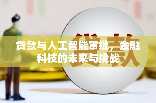 图们贷款与人工智能审批，金融科技的未来与挑战