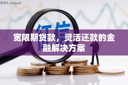 图们宽限期贷款，灵活还款的金融解决方案