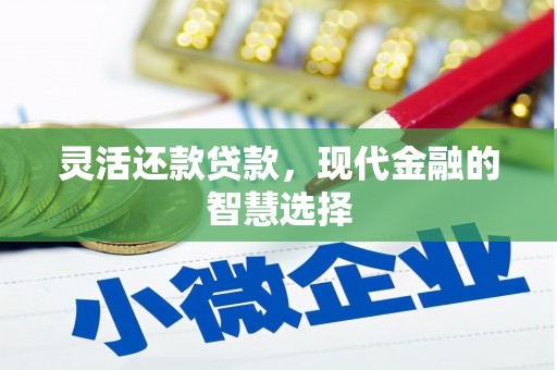 图们灵活还款贷款，现代金融的智慧选择
