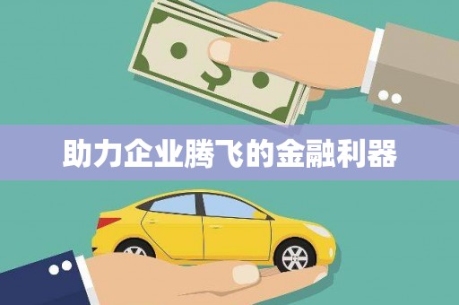 图们助力企业腾飞的金融利器