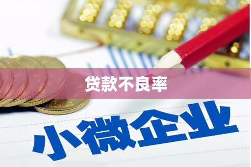 图们贷款不良率