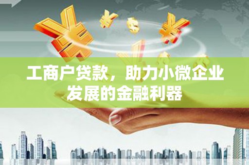 图们工商户贷款，助力小微企业发展的金融利器
