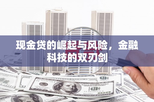 图们现金贷的崛起与风险，金融科技的双刃剑