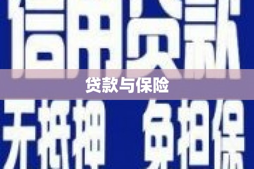 图们贷款与保险